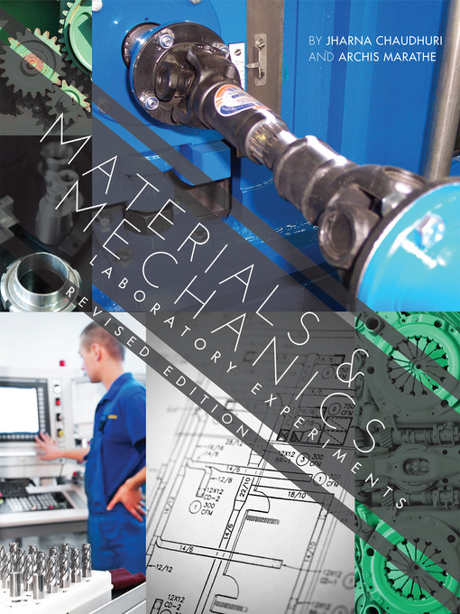 Title details for Materials and Mechanics by Jharna Chaudhuri - Available